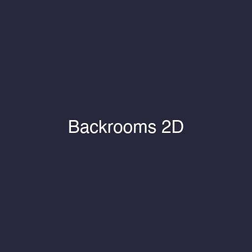 Backrooms 2D