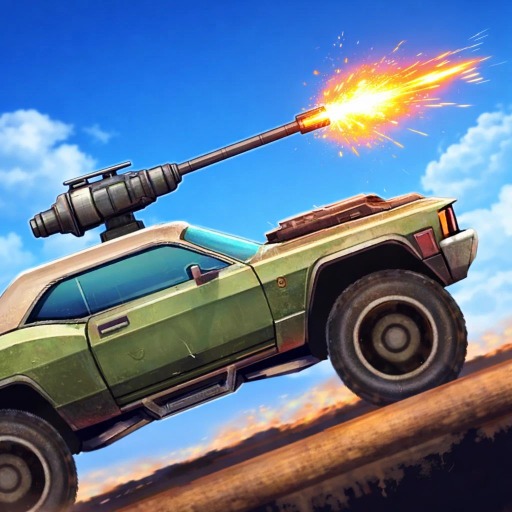 Cars With Guns Wasteland Showdown