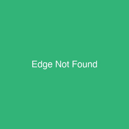 Edge Not Found