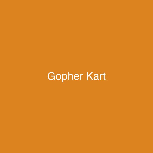 Gopher Kart
