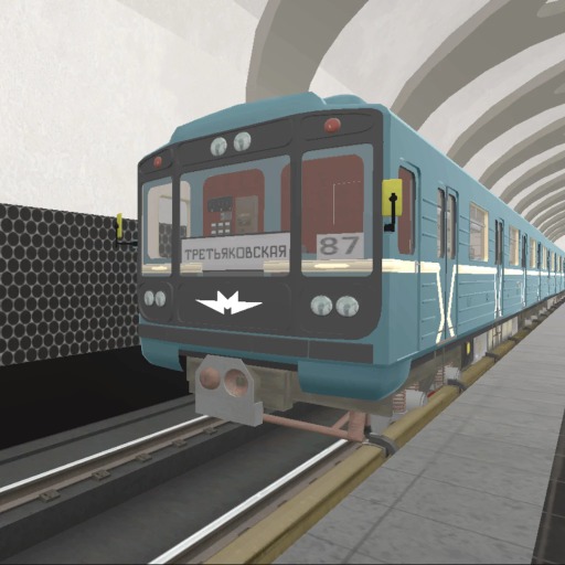 Moscow Metro Driver  3D
