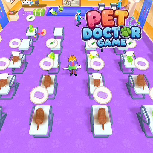 Pet Doctor Business Tycoon Pet Care Game