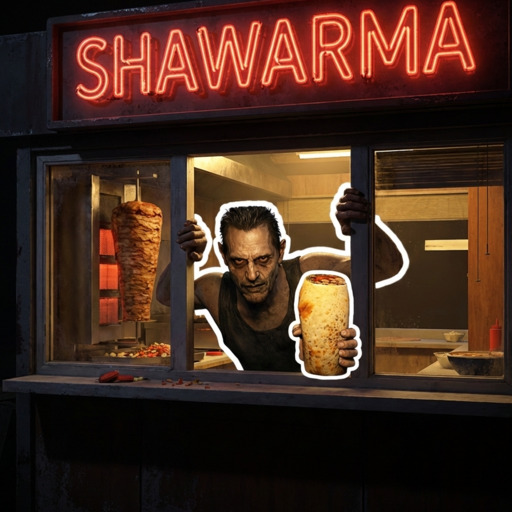 Scary Shawarma Kiosk The Anomaly
