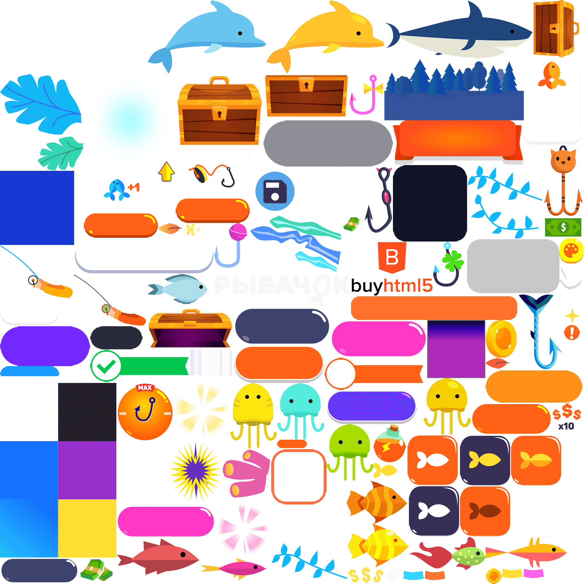 Tiny Fishing